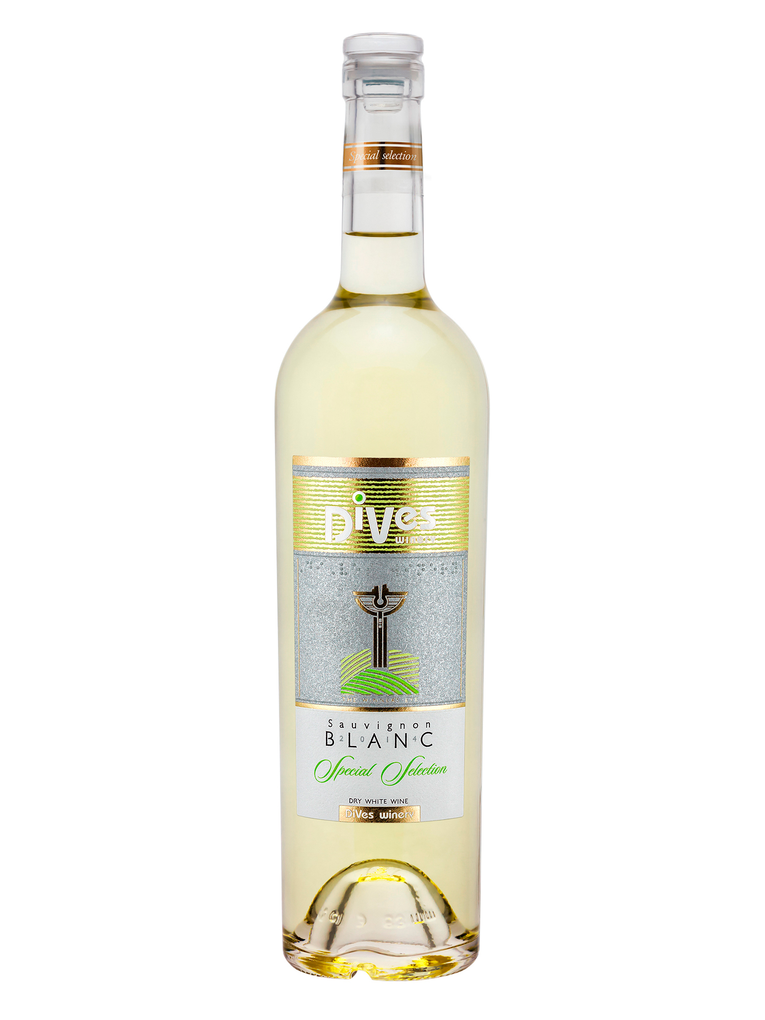 Sauvignon Blanc 2014 Special selection / Vintage 2014